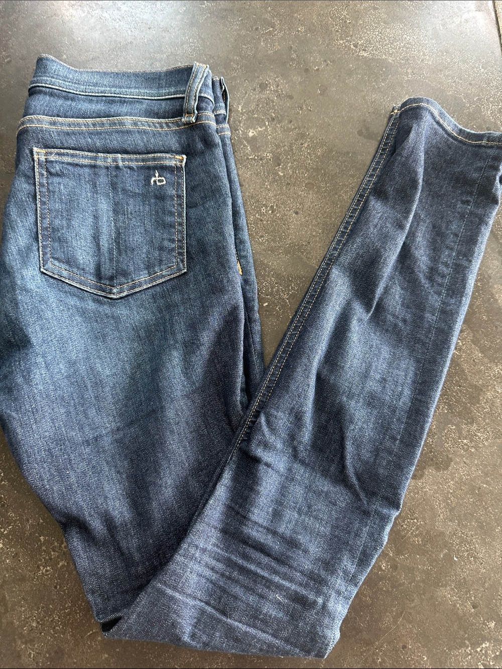 RAG & BONE 10” SKINNY SZ 26